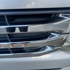 ハイエースモデリスタグリル