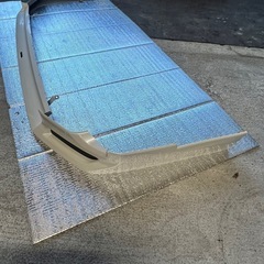 ハイエース200 ワイド用　モデリスタ　エアロ
