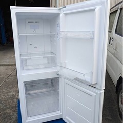 美品　2023年製　山善　２ドア　冷凍冷蔵庫　