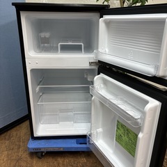 I583 🌈 2023年製♪ comfee 冷蔵庫 (90L) ⭐ 動作確認済 ⭐ クリーニング