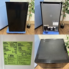 I583 🌈 2023年製♪ comfee 冷蔵庫 (90L) ⭐ 動作確認済 ⭐ クリーニング