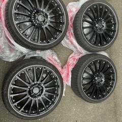 カールソン ホイール 19インチの中古が安い！激安で譲ります・無料で  