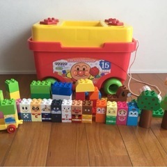 1月16日限定！8000円！アンパンマンブロック 大量オマケ！ 1月16日限定！8000円！アンパンマンブロック 大量オマケ！