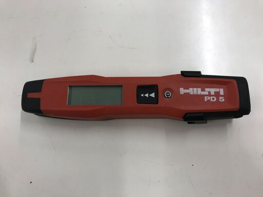 レーザーレンジメーター HILTI PD5 ※動作チェックOK
