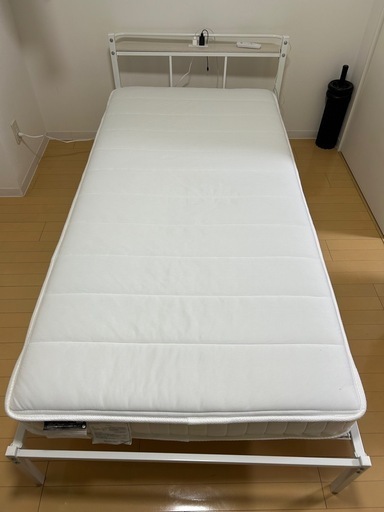 シングルベッド美品、お届けします！