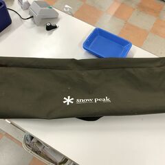 スノーピーク ローチェア ブラウン ※クリーニング済み
