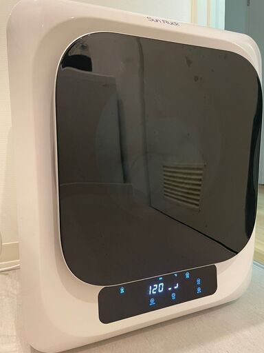 小型乾燥機 エルソニック 小型衣類乾燥機 【容量1.8kg/580W/卓上型