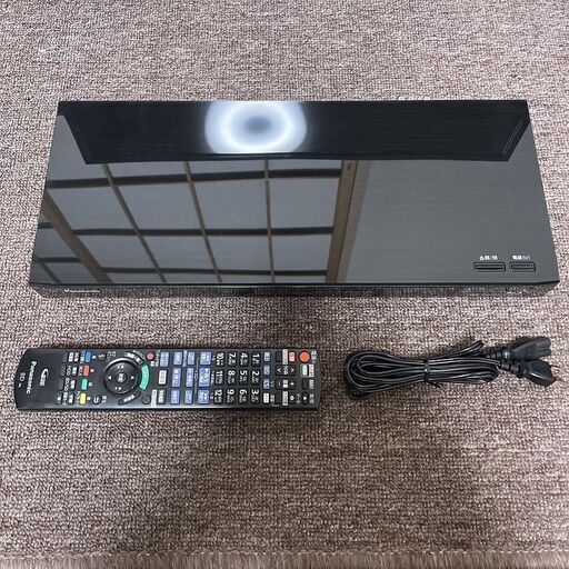 SHARP 1TB ブルーレイレコーダー 2018年製 BD-WW1200 リモコン付き