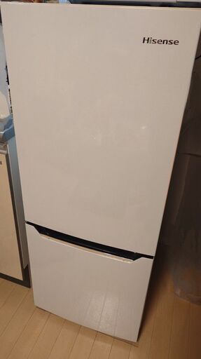 150Ｌ冷凍冷蔵庫　11月11日〜引渡　2018年 ハイセンス社製