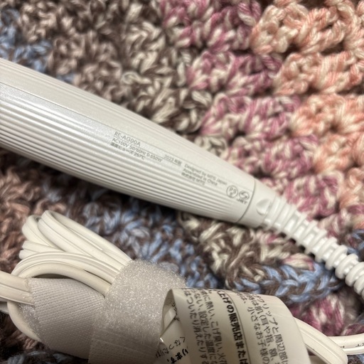 ReFa最終価格 カールアイロン26mm 本体のみ ホワイト ReFa最終価格