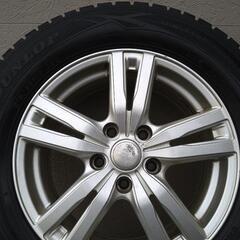 スタッドレスタイヤ１６インチ、ホイール付き