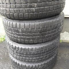 スタッドレスタイヤ１６インチ、ホイール付き
