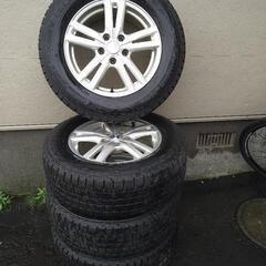 スタッドレスタイヤ１６インチ、ホイール付き