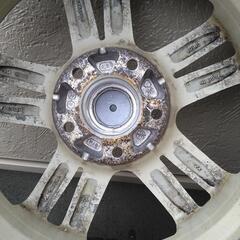 スタッドレスタイヤ１６インチ、ホイール付き