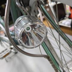 J340 ☆サビキズ使用感☆普通自転車☆MISTY LIGHT☆LEDオート☆24