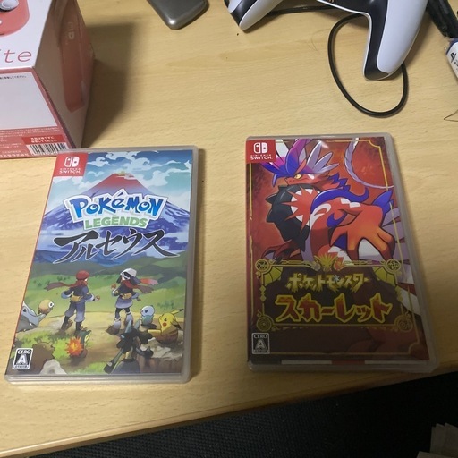 Nintendo Switch Lite 本体完備品 ポケモンソフト付き Nintendo Switch