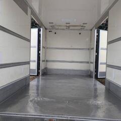 トラックコンテナ・冷凍 両サイド扉あり使い勝手良い！☆とてもキレイ☆