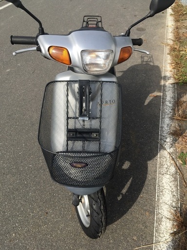 HONDA スーパーDIO便利な前かご付き❣️外装程度良し❣️軽整備済み HONDA スーパーDIO便利な前かご付き❣️外装程度良し❣️軽整備済みの