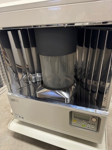 サンポット 煙突式ストーブ 2021年製 KSH-483KL A 木造13/コンクリート