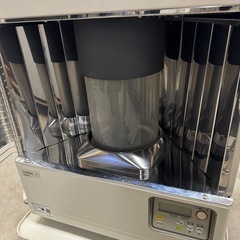 サンポット 煙突式ストーブ 2021年製 KSH-483KL A 木造13/コンクリート