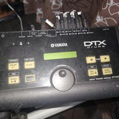 分解済みヤマハ 電子ドラム スティック・椅子セット DTX500