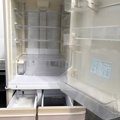 NO 597 ?福岡市内配送設置無料✨? シャープ SHARP 冷蔵庫（424L・どっち