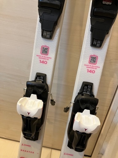 スキー板ブーツセット 子供 140 Rossignol スキー板104cm ブーツ22.0