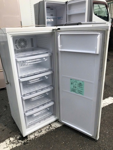 冷蔵庫 NO 599 ?福岡市内配送設置無料✨? 冷凍庫 三菱 ホームフリーザー