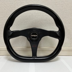 GRAVITA ステアリングホイール 黒