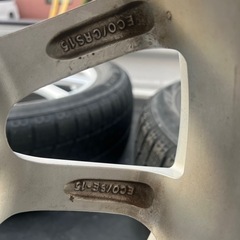 16インチ　ECO FORME　タイヤホイールセット　スタッドレス　ECO CRS 15    205/60R/16 2017年製タイヤ付き