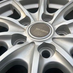 16インチ　ECO FORME　タイヤホイールセット　スタッドレス　ECO CRS 15    205/60R/16 2017年製タイヤ付き