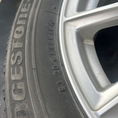 16インチ　ECO FORME　タイヤホイールセット　スタッドレス　ECO CRS 15    205/60R/16 2017年製タイヤ付き