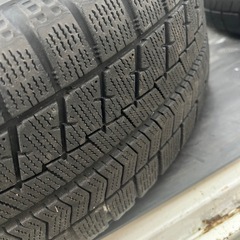 16インチ　ECO FORME　タイヤホイールセット　スタッドレス　ECO CRS 15    205/60R/16 2017年製タイヤ付き