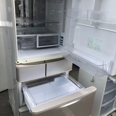 SHARP SJ-XW44X-S 2015年式 SHARP (シャープ) 6ドア冷蔵庫 SJ-XF44A-T 