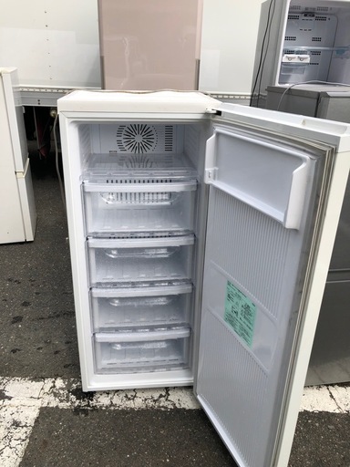 NO 599 ?福岡市内配送設置無料✨? 冷凍庫 三菱 ホームフリーザー 
