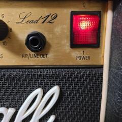 貴重なRシリアル！Marshall マーシャル Lead 12 Model 5005