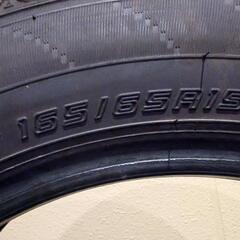 バリ溝夏タイヤ 165/65R15 23年製