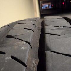 バリ溝夏タイヤ 165/65R15 23年製