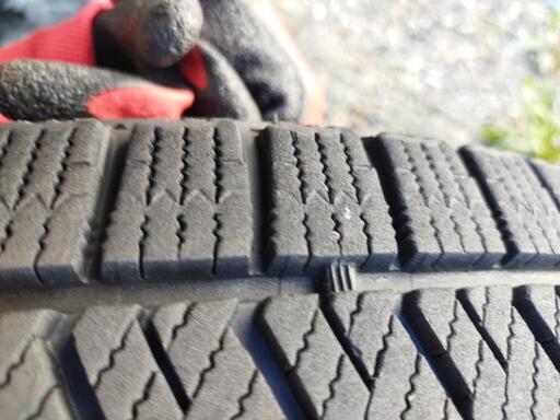 195/65R15 ブリヂストン VRX スタッドレス プリウス ヴォクシー 195