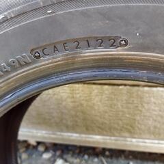 195/65R15 VRX2 4本 22年製