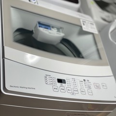 送料・設置込み可　洗濯機　6kg NITORI 2020年