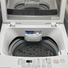 送料・設置込み可　洗濯機　6kg NITORI 2020年
