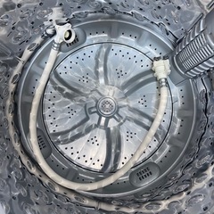 送料・設置込み可　洗濯機　6kg NITORI 2020年