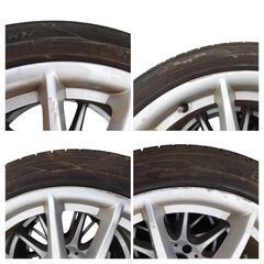 Mベンツ B200(CBA−245233)純正17㌅アルミホイールと17㌅サマータイヤの4本セット