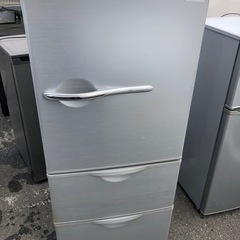 AQUA アクア AQR-261A(S) 255L 3ドア 冷凍冷蔵庫