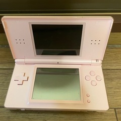 Nintendo DS Lite 赤 本体 ニンテンドー USG...