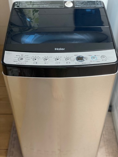 送料・設置込み可 洗濯機 5.5kg Haier 2023年 Haier(ハイアール) 全 
