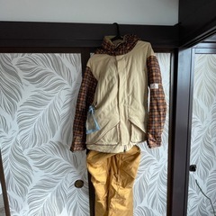 burtonスノーボードウェア