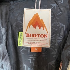 burtonスノーボードウェア