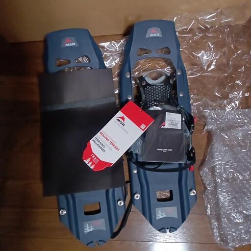 MSRスノーシューミッドナイトevo40022 MSR＞のスノーシュー比較